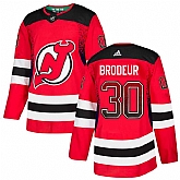 Devils 30 Martin Brodeur Red Drift Fashion Adidas Jersey,baseball caps,new era cap wholesale,wholesale hats